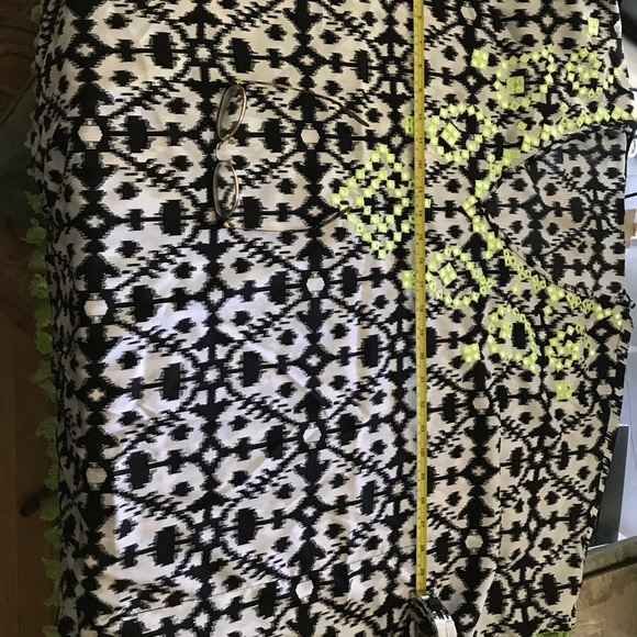 Beaches & Boho Coverup Size S/M - Picture 7 of 8